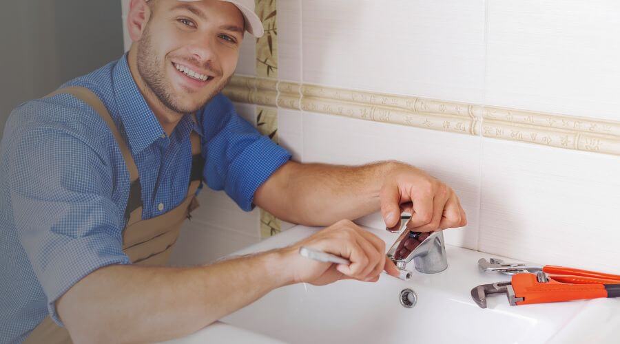 Faucet cartridge replacement in Manchester, NY